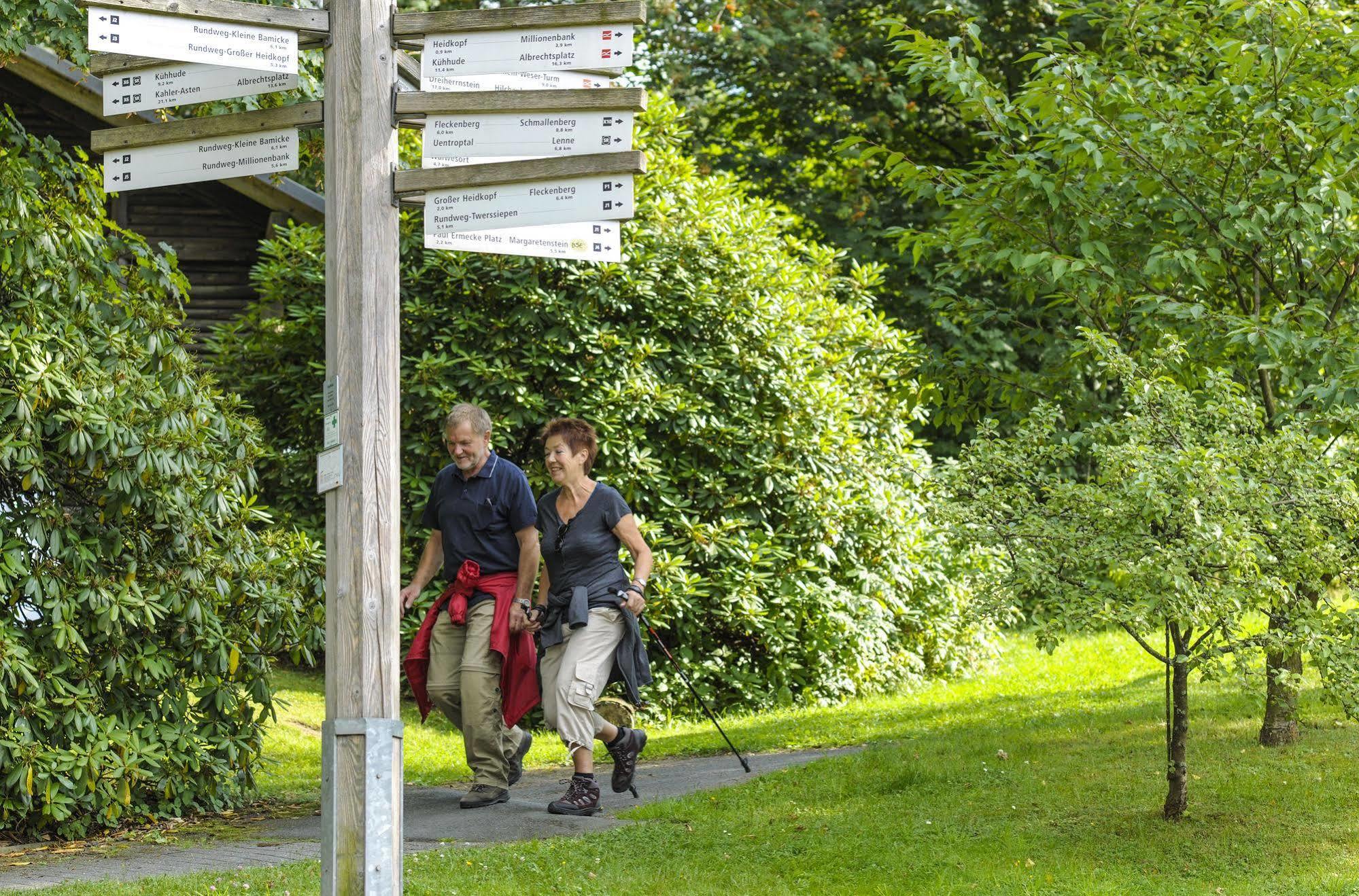 Hotel Jagdhaus Wiese Schmallenberg Zewnętrze zdjęcie