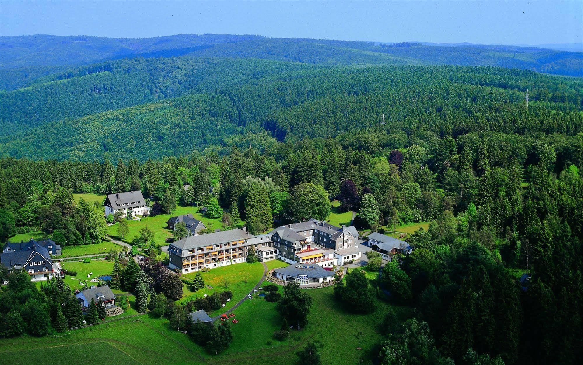 Hotel Jagdhaus Wiese Schmallenberg Zewnętrze zdjęcie